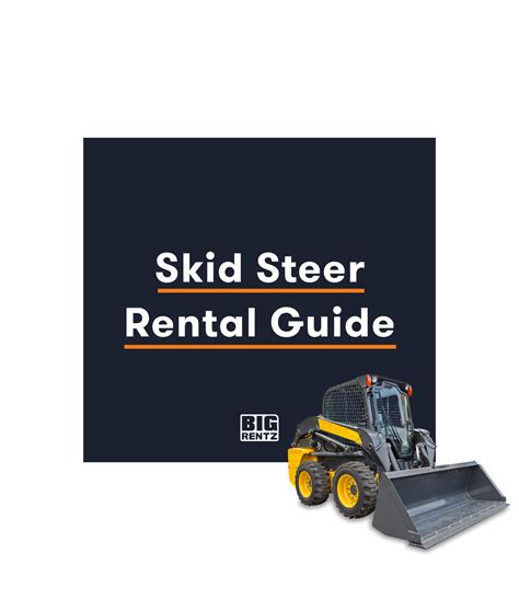 skid steer rental waukesha|bigrentz waukesha.